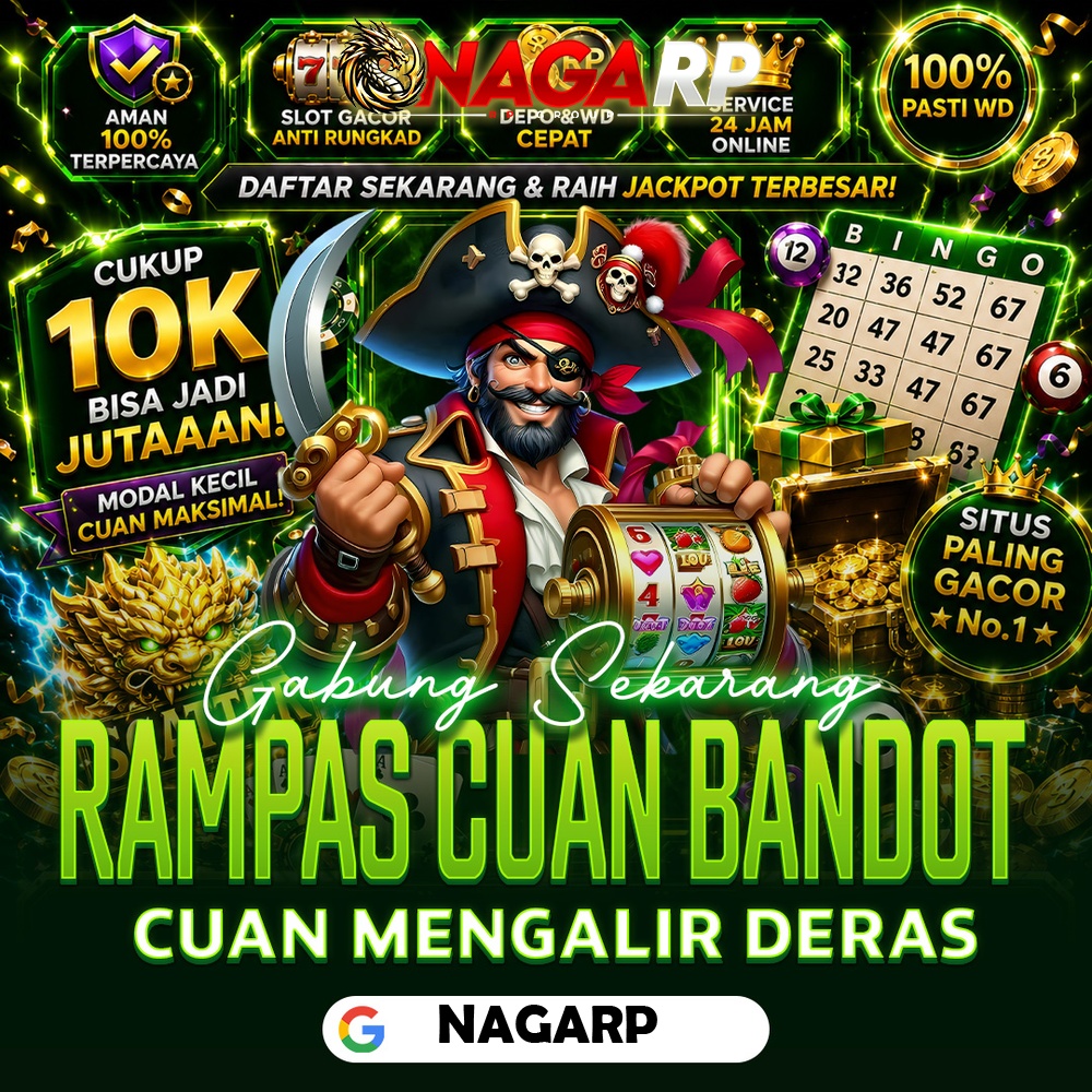 banner NAGARP X GLG Dental Assisting School1: Platform Hiburan Digital Untuk Pecinta Game Online Gratis Hari Ini